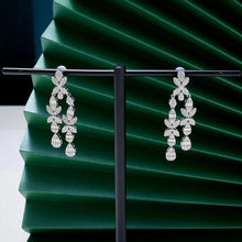 TIRIM Necklace Sets for Women Heart Water Drop Cubic Zirconia Jewellery Set